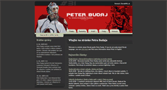 Desktop Screenshot of budaj.slovaknhl.sk