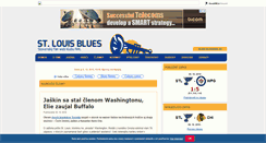 Desktop Screenshot of blues.slovaknhl.sk