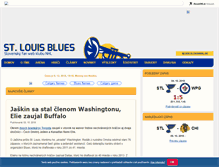Tablet Screenshot of blues.slovaknhl.sk